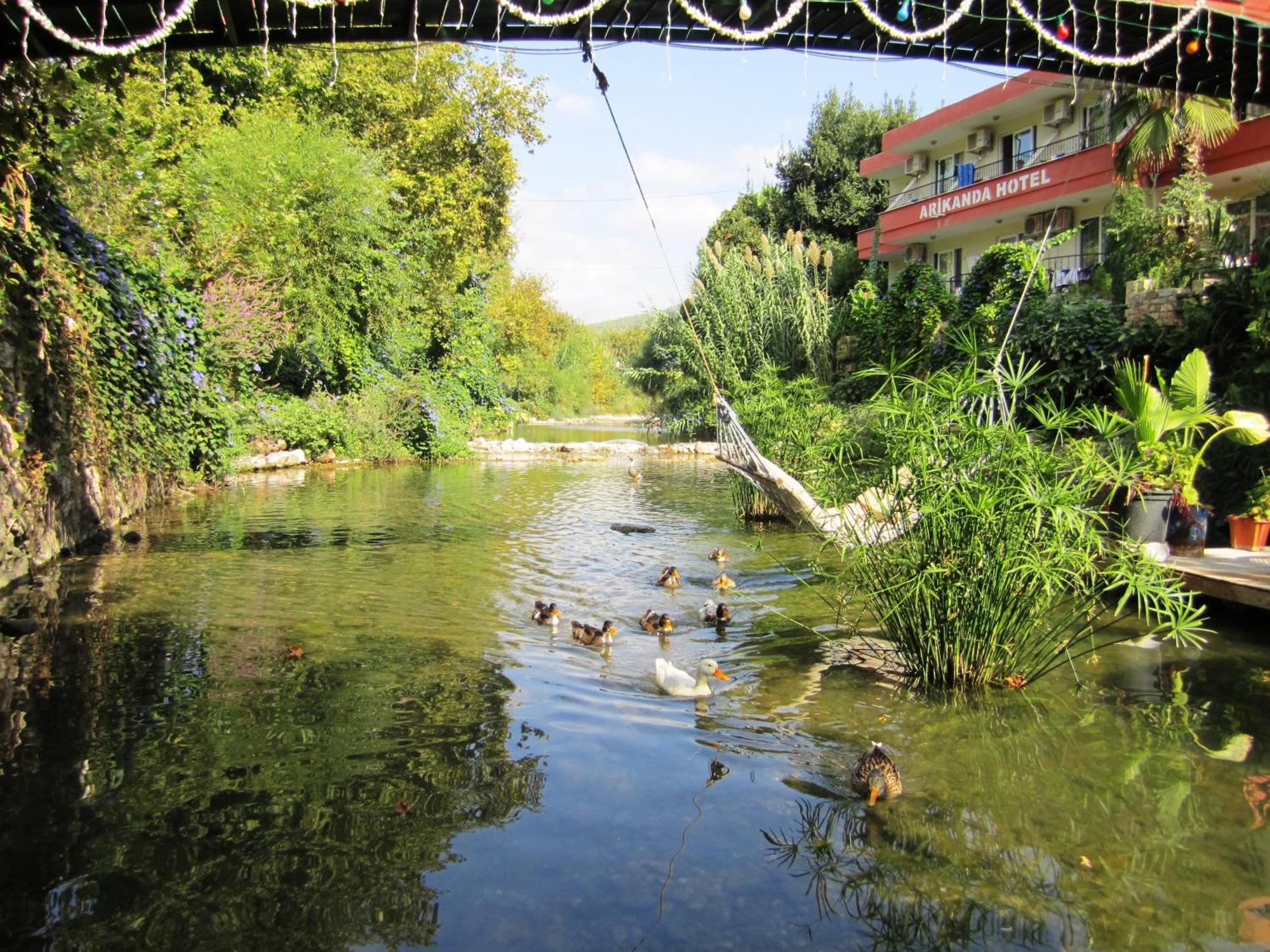 Arikanda River Garden Hotel Adrasan Kültér fotó