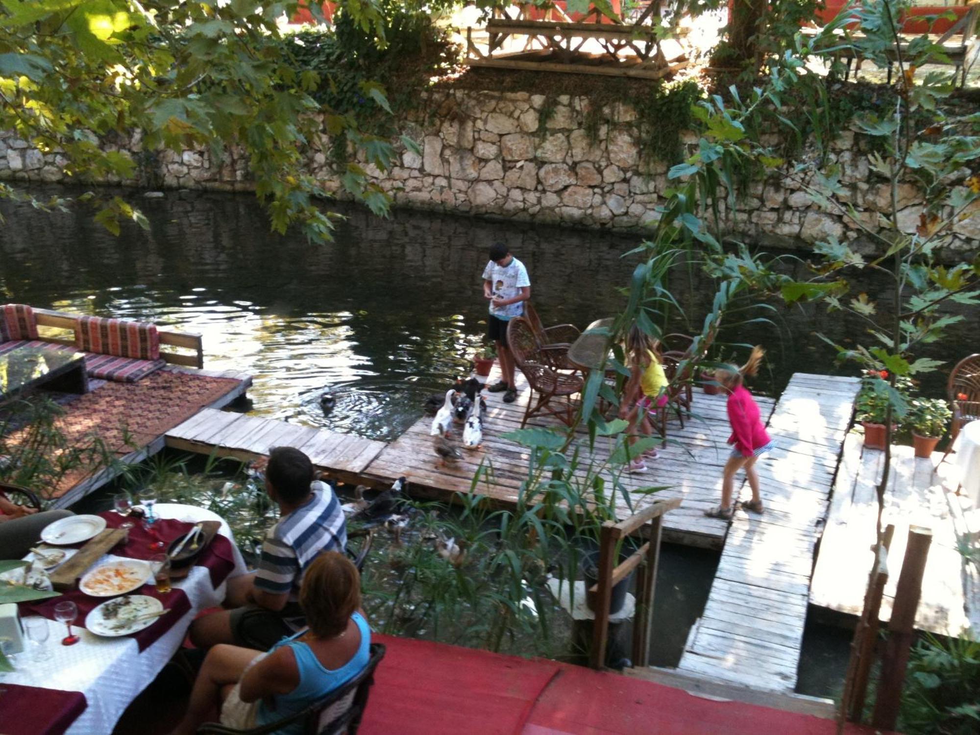 Arikanda River Garden Hotel Adrasan Kültér fotó