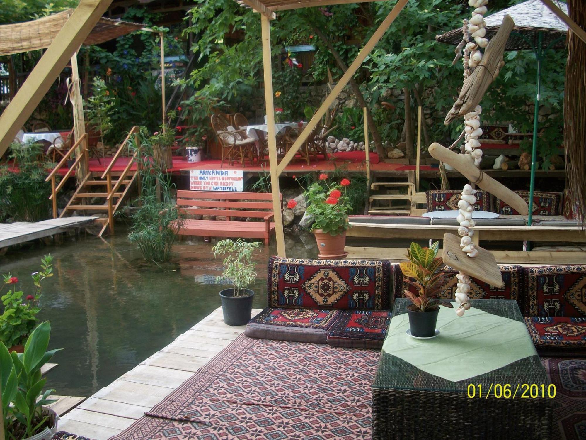 Arikanda River Garden Hotel Adrasan Kültér fotó