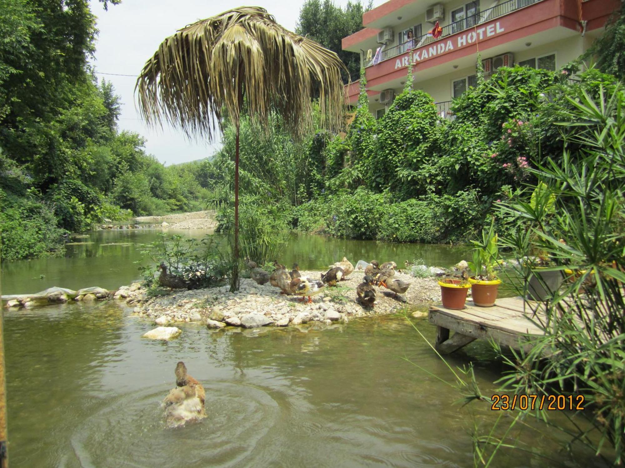 Arikanda River Garden Hotel Adrasan Kültér fotó