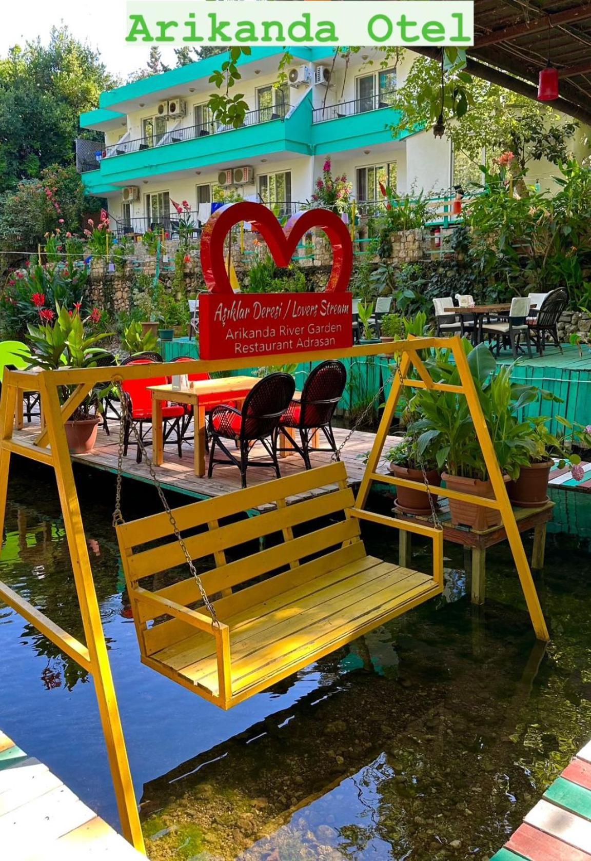 Arikanda River Garden Hotel Adrasan Kültér fotó